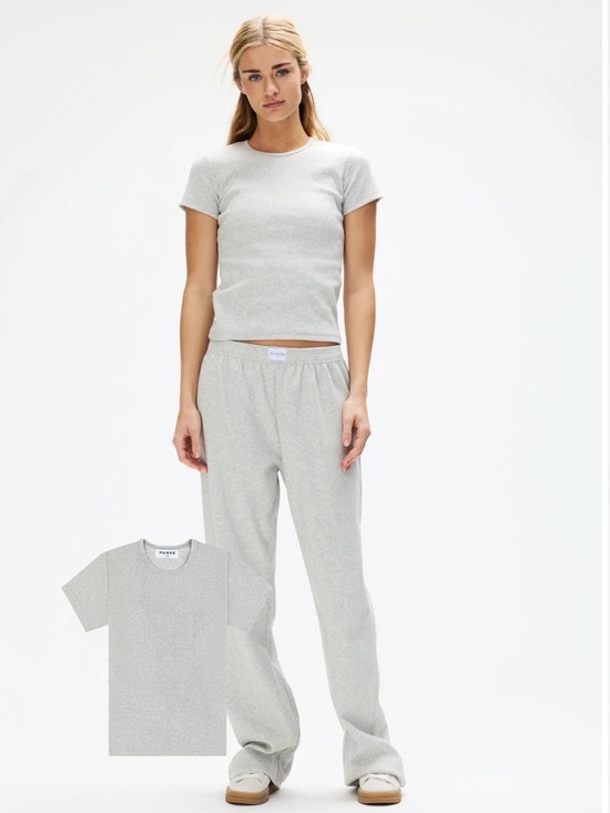 Parke Tops - PARKE ribbed t-shirt